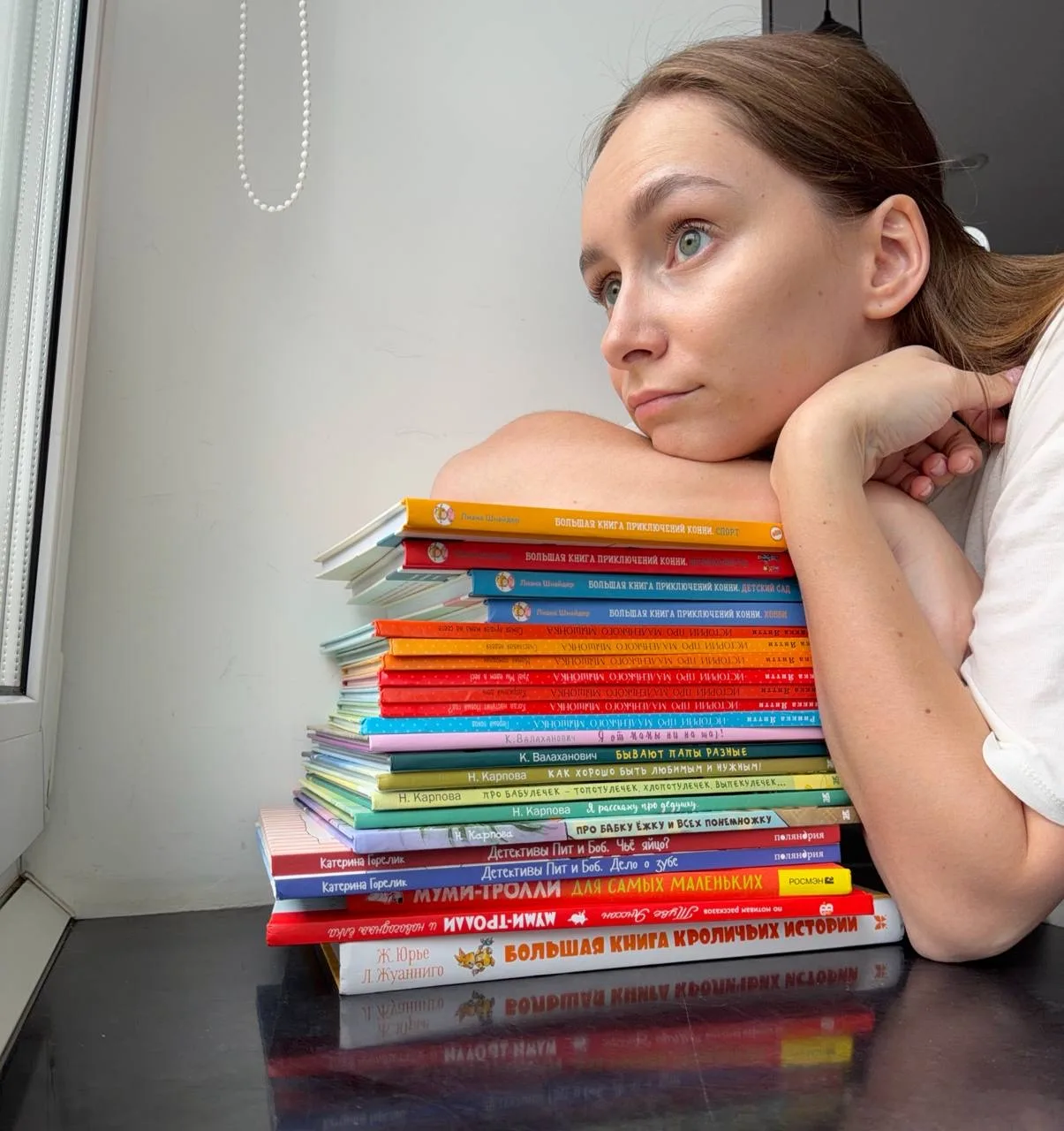 Весь день пыталась что-то делать, но я такой человек, что если тревожусь о чем-то, то гоняю мысли в 