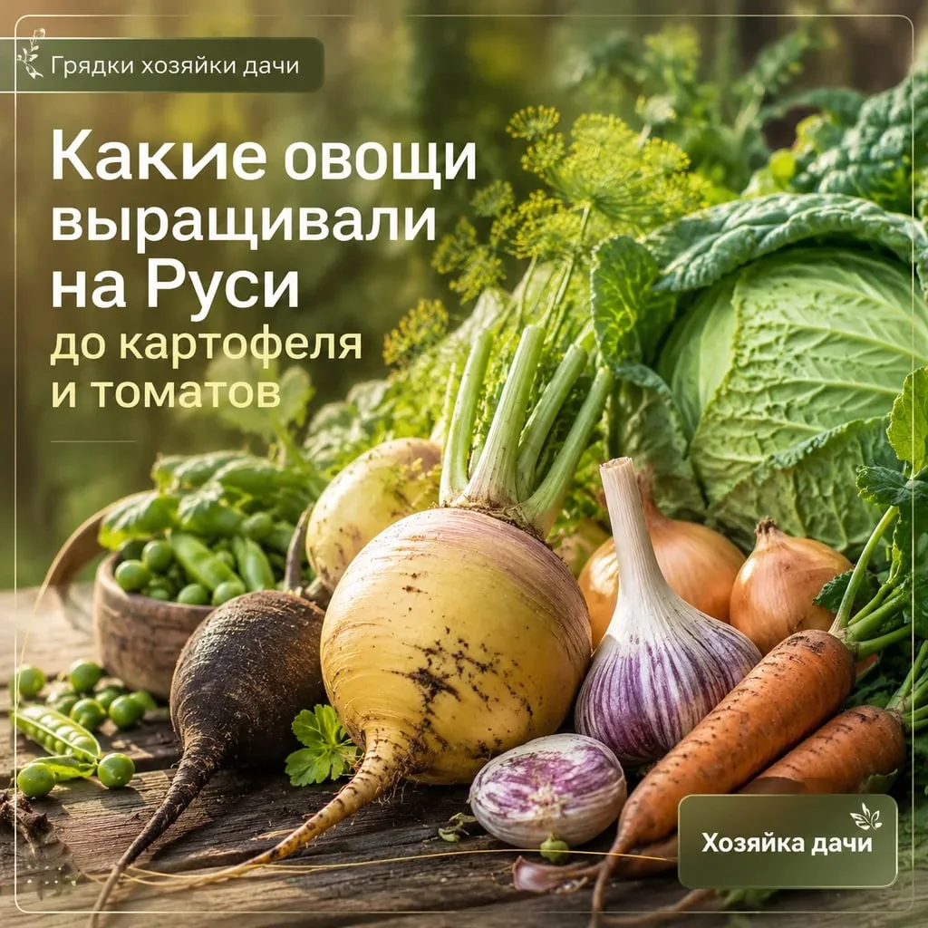 🌱 ГРЯДКИ ХОЗЯЙКИ ДАЧИ