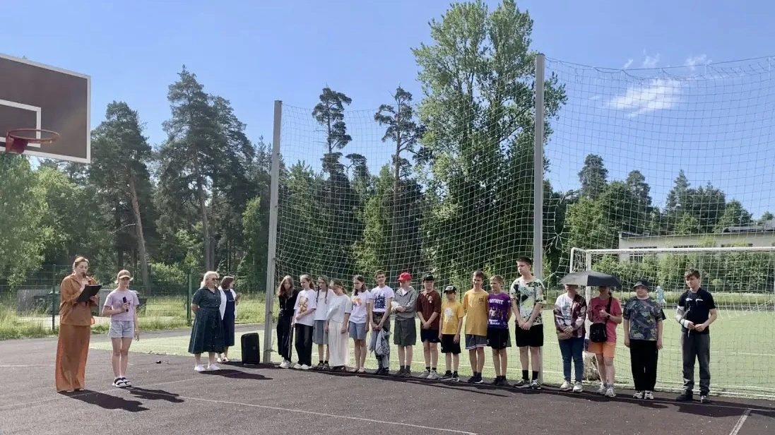 ☑️ Сегодня в нашем школьном летнем лагере прошёл День памяти и скорби.
Мы вспоминали тот страшный 41