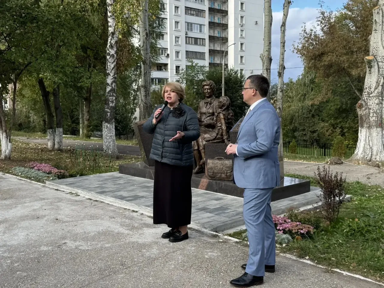 В преддверии Дня Учителя,