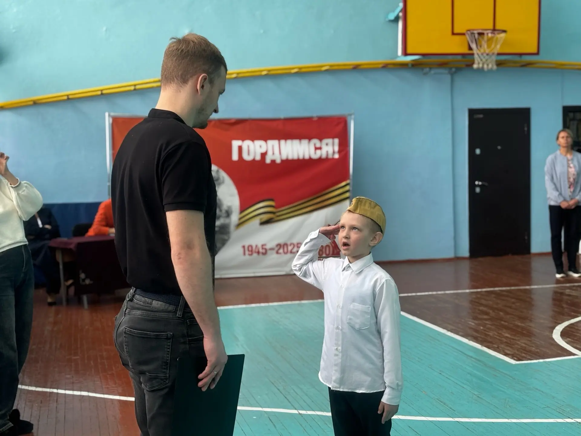 Яркое событие в школе: военно-патриотическая игра «Патриот»🌟   Сегодня в нашей школе состоялась воен