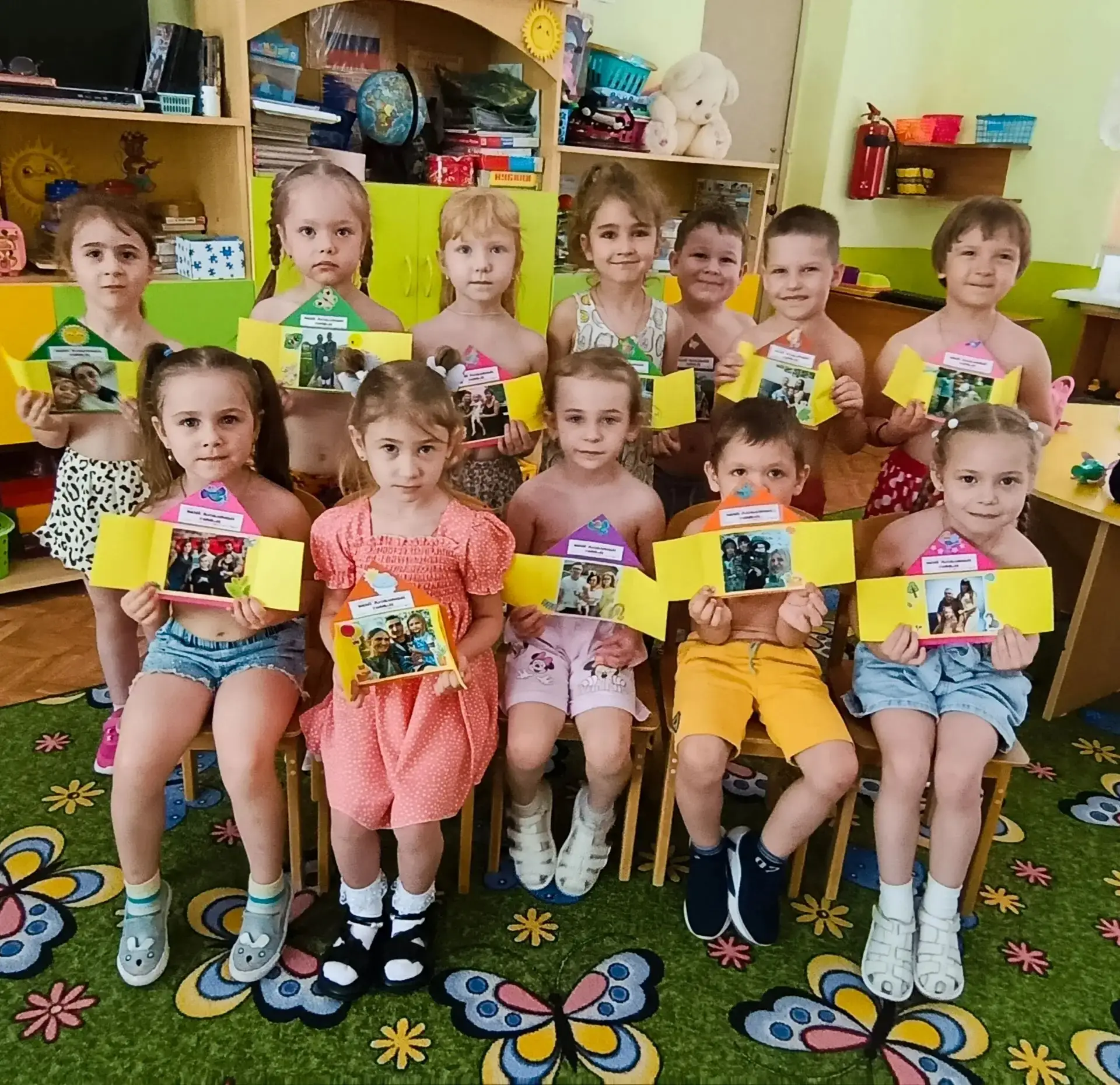 🌸
 День Семьи, Любви и Верности в нашем детском саду! 💖🐥

Уважаемые родители и друзья нашего детс