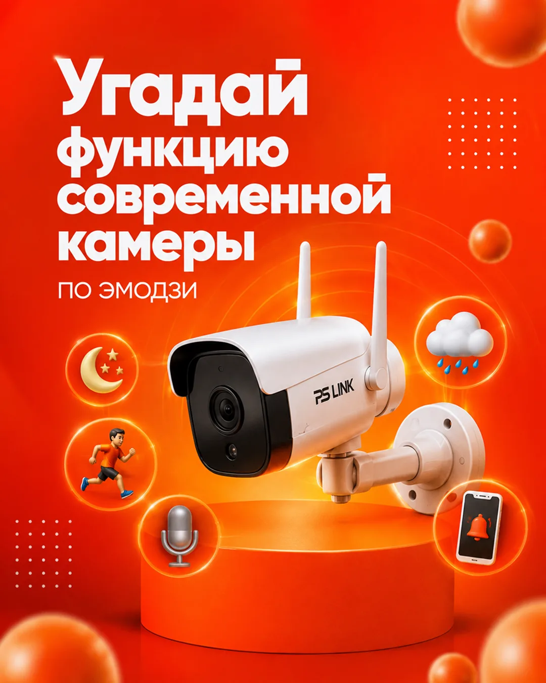 Разминка для мозга! Мы зашифровали названия популярных функций камер видеонаблюдения с ...