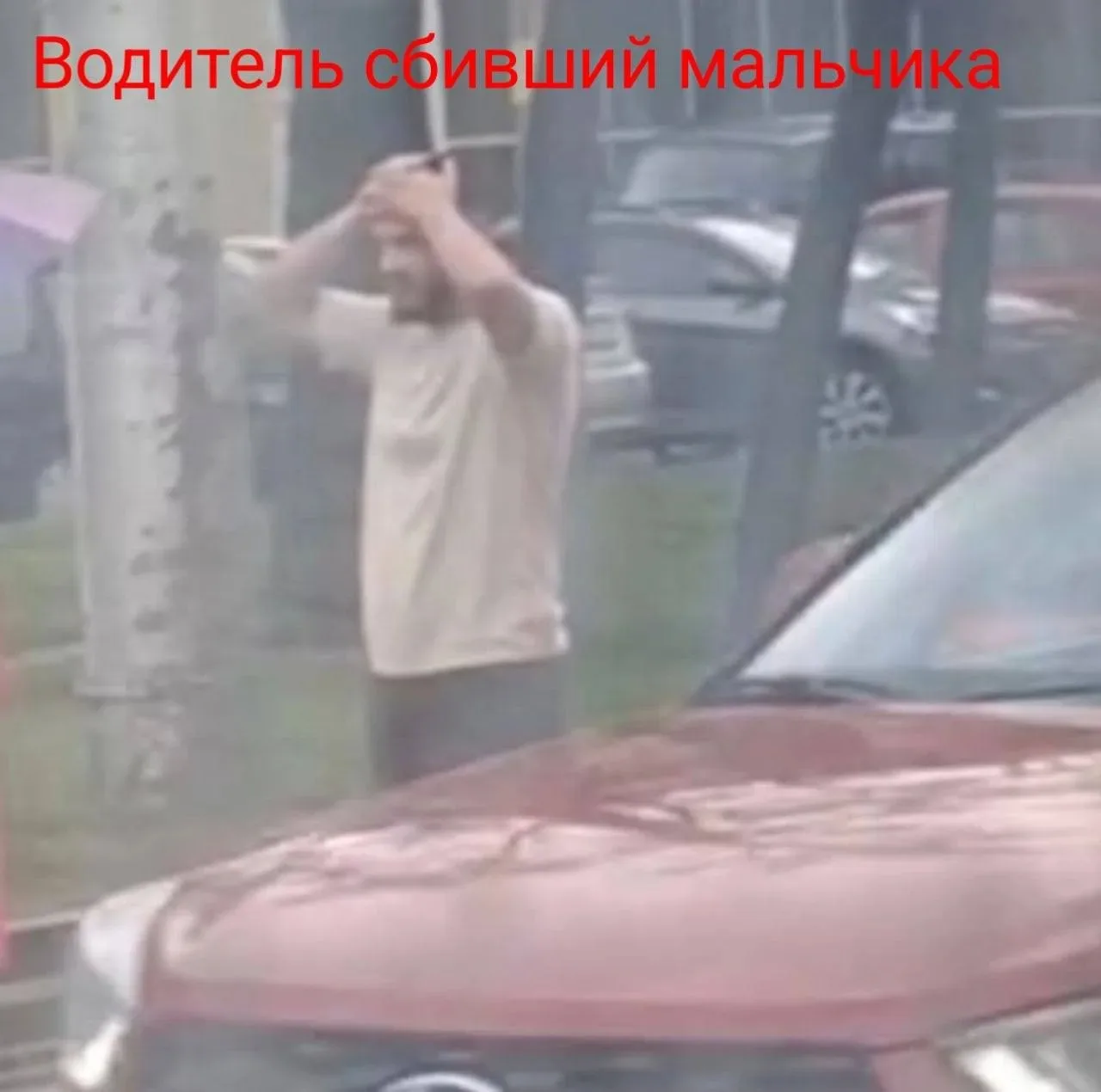 «Не дошёл до школы»: Таджик насмерть сбил шестиклассника в Липецке.  Трудолюбивый таджик на «Ford Fo