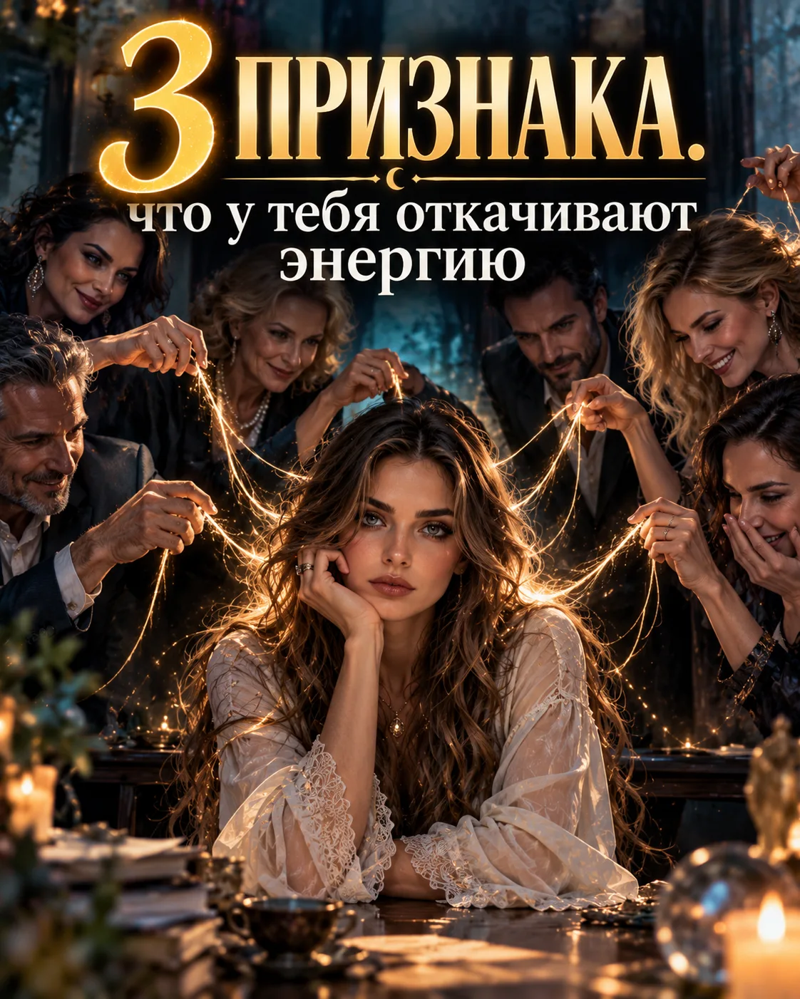 3 признака, что у тебя идёт утечка энергии — проверь себя