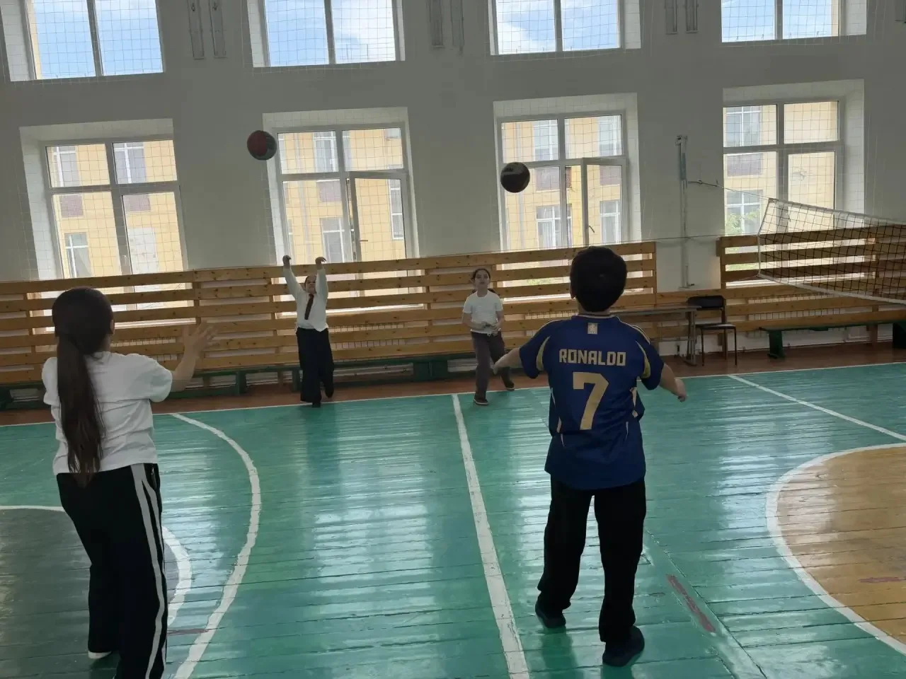 Завершение учебного года: наш педагог дополнительного образования (Чагарова С.М.) провела итоговый у