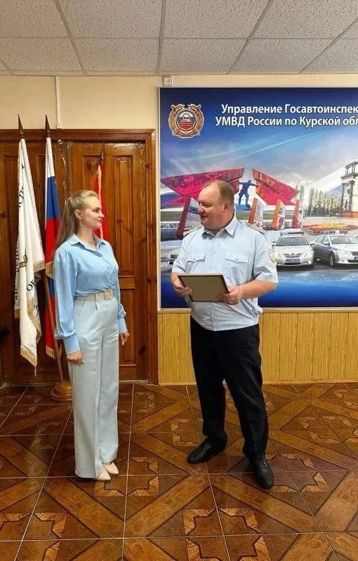 Курянка спасла жизнь пострадавшему в ДТП до приезда скорой помощи.
