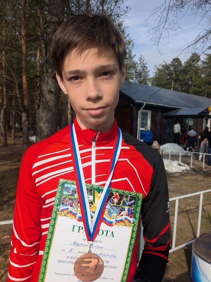 🥇«Золото» в лыжах, «бронза» в биатлоне и значок ГТО на груди!