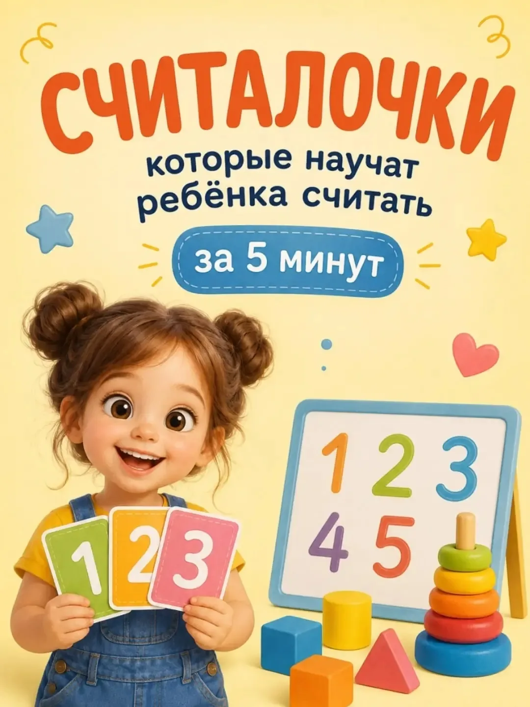 Учимся считать легко и весело🤓