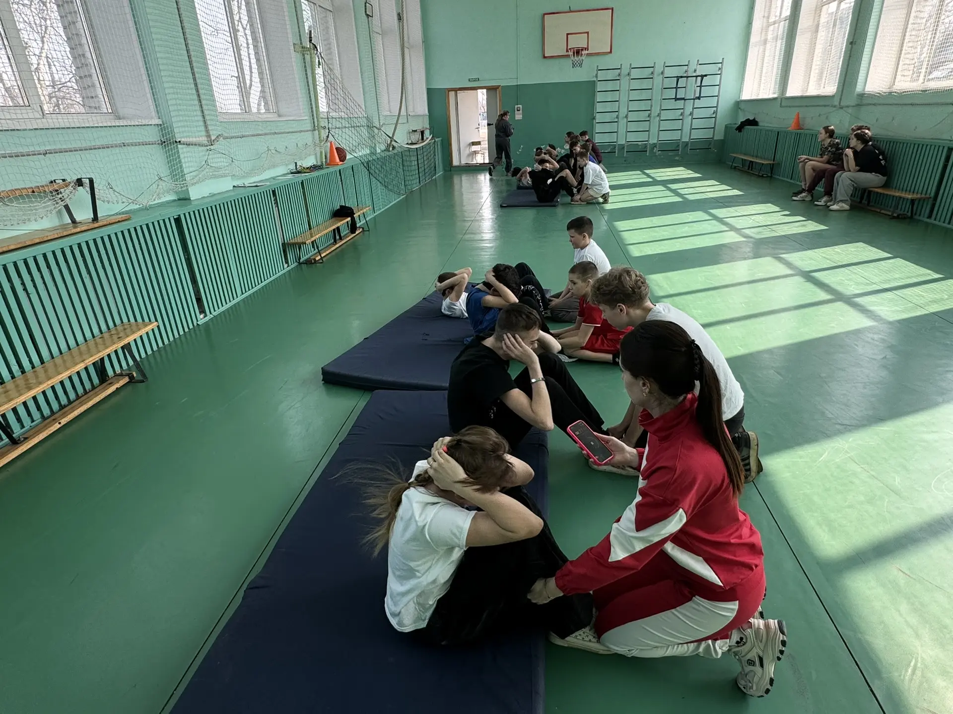 🪖24.03.2026 Отборочный этап (Зарница 2.0)   ‼️🏃🏼Сегодня в МБОУ «СОШ №22 имени И.И.Гребенникова» с.Кн