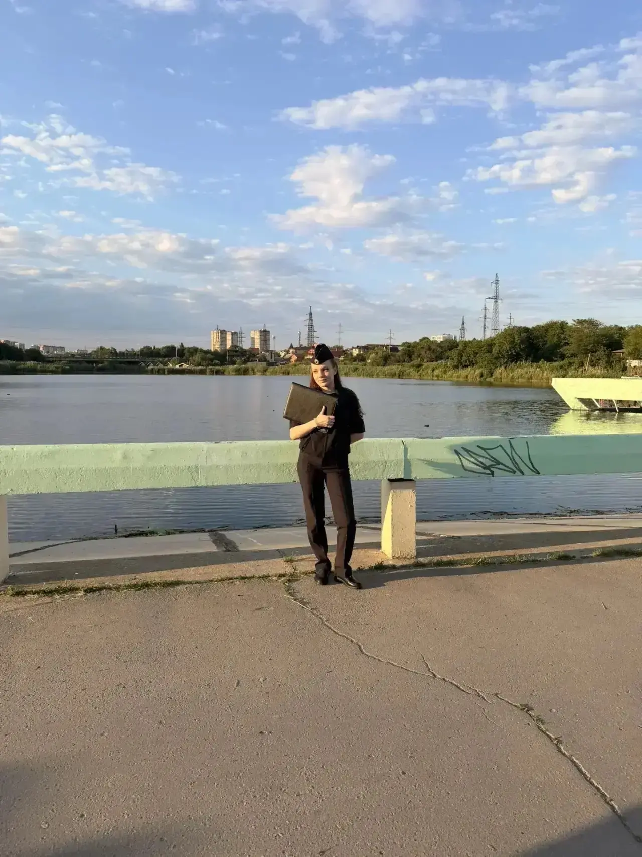 Сотрудниками ОПДН оп1 20.06.2026 проведен рейд по водоемам Ворошиловского района «кувши...
