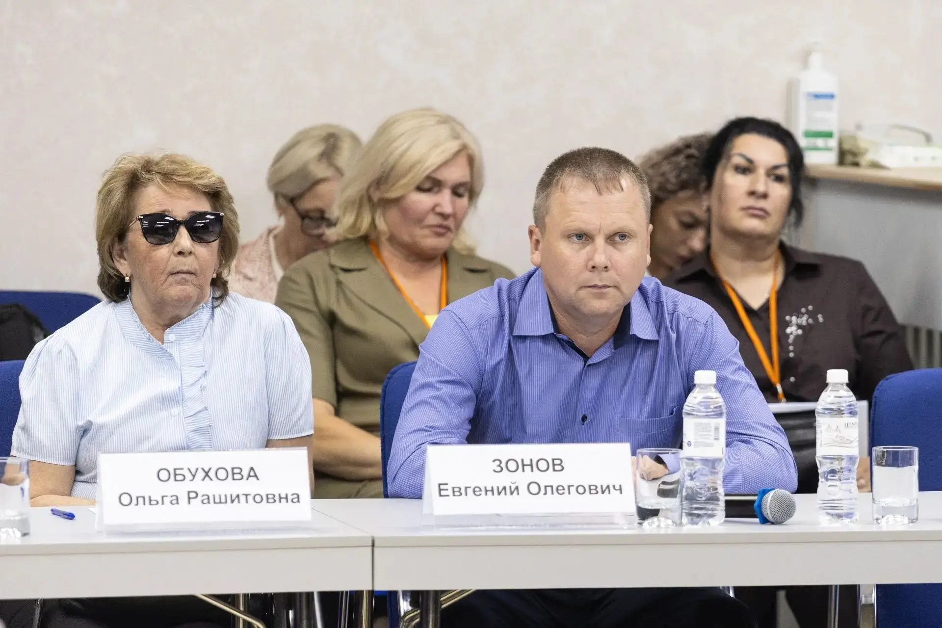 В Сургуте состоялась рабочая встреча Уполномоченного по правам человека в Югре Натальи ...