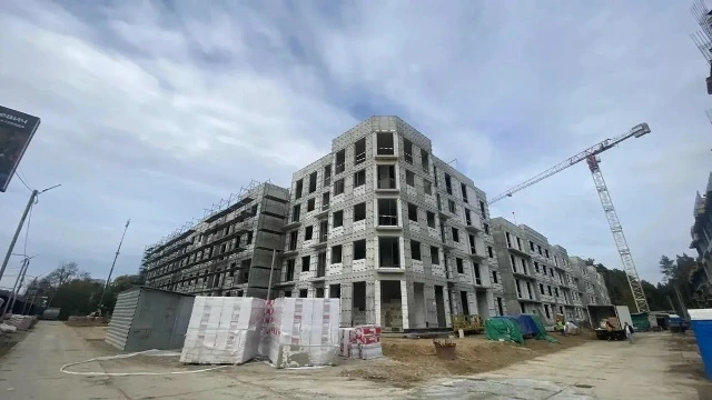 В районе Подлипки городского округа Коломна провели профилактические визиты на строител...