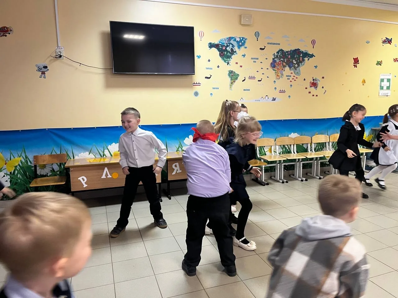 🧚‍♀Наши перемены стали ещё веселее благодаря увлекательным играм, традиционным для разных регионов н