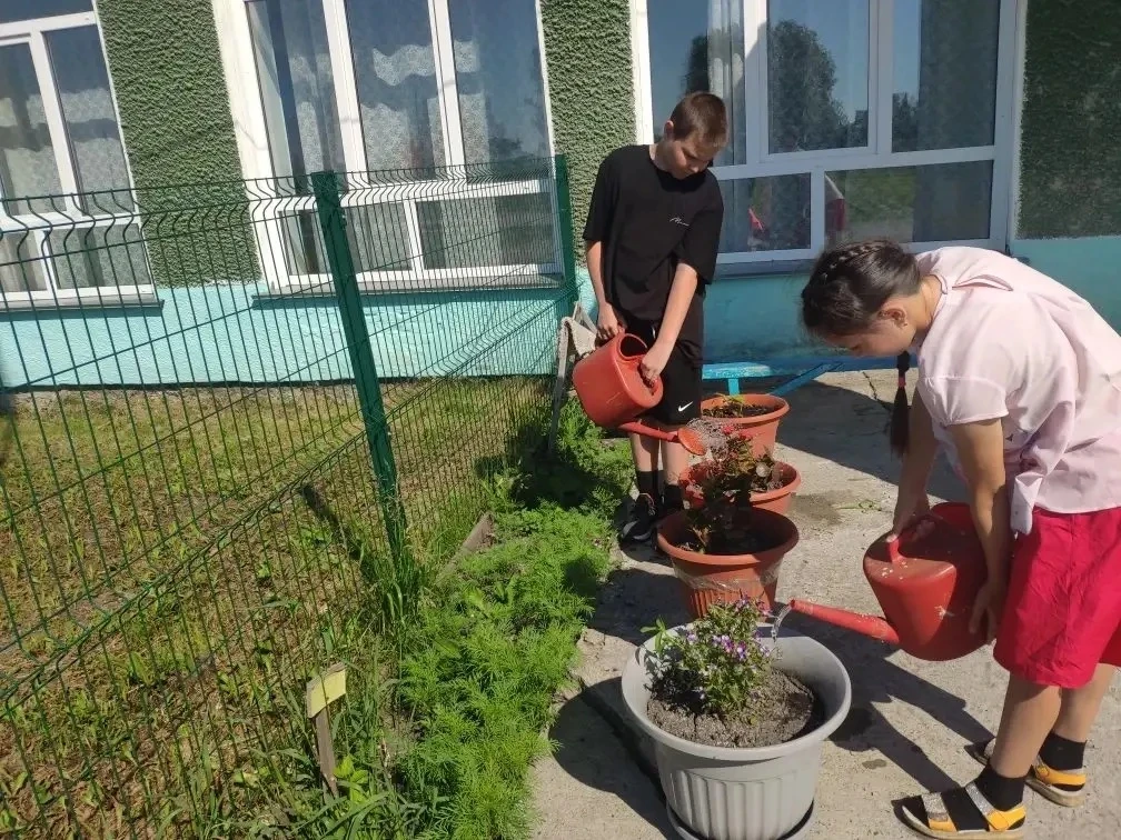 Сегодня в лагере дневного пребывания «Непоседы» структурного подразделения «Орловская основная школа