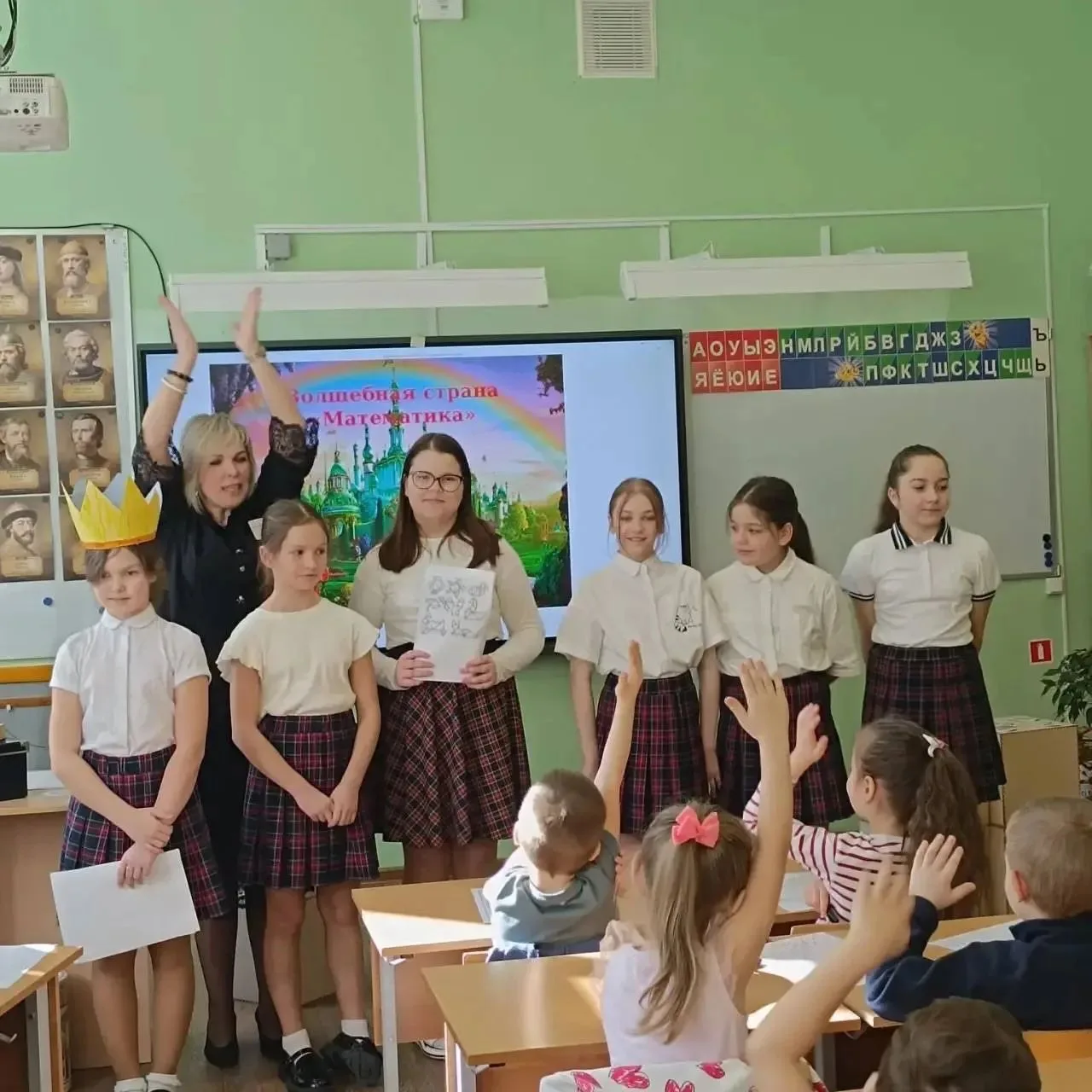 🙌🏻 День открытых дверей для родителей будущих первоклассников   👩🏼‍🏫 В минувшую субботу наша школа г