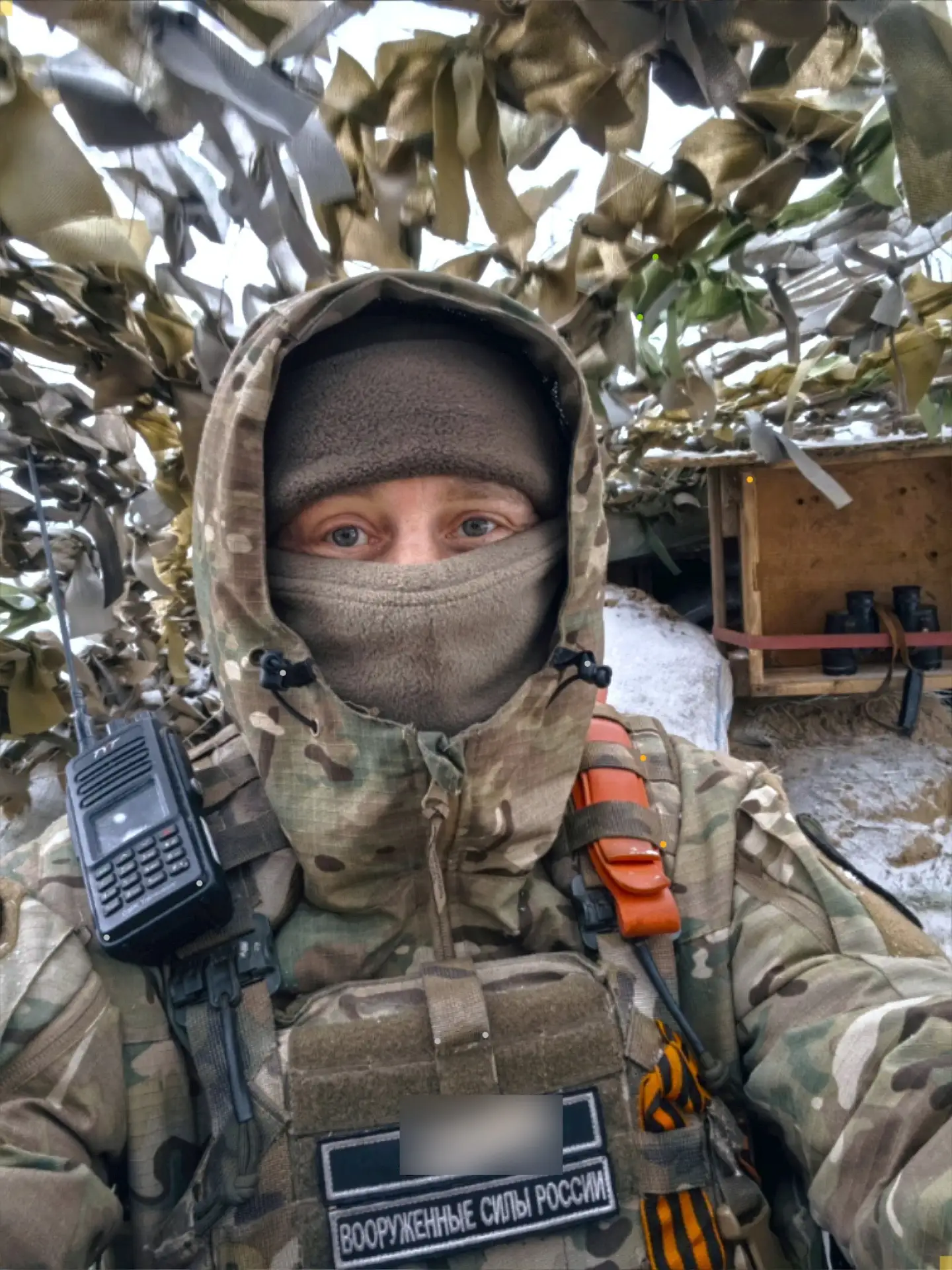 Георгиевская лента на груди — память поколений рядом с теми, кто служит сегодня🙏