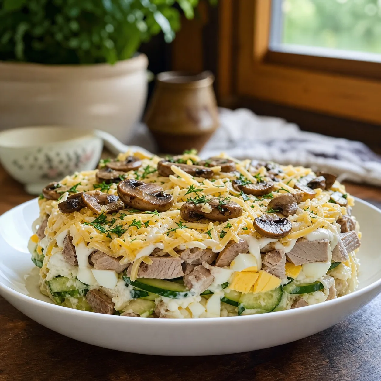 Купеческий для тех, кто любит богатый вкус для гостей