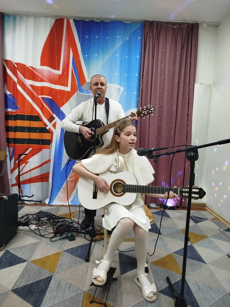 🎸 Живая музыка и весеннее настроение!