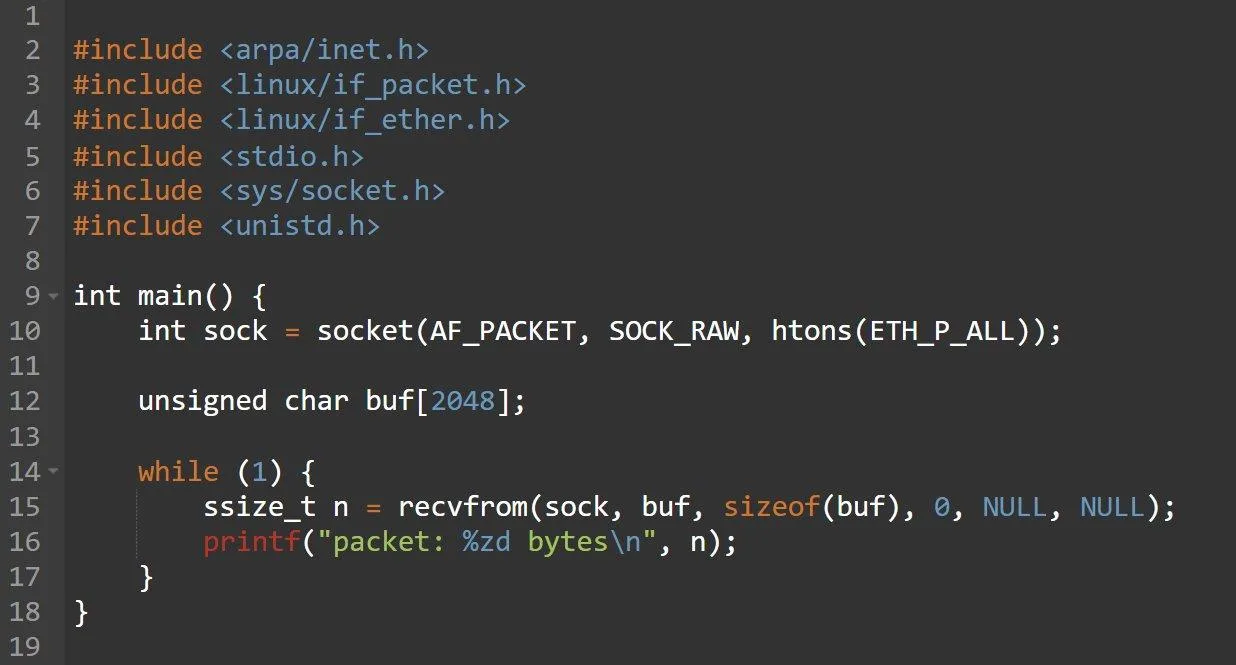 ⚡️ Linux может читать сетевые пакеты почти напрямую