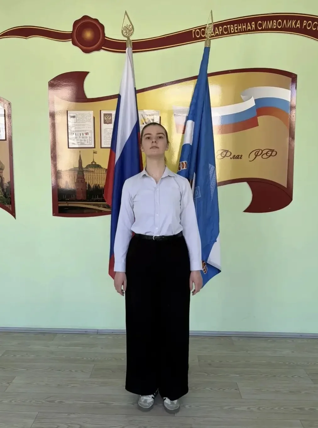 🌟 Гордимся нашими учениками!  Ученики нашей школы Нина Пестова и Максим Саламов занесены на Детскую 