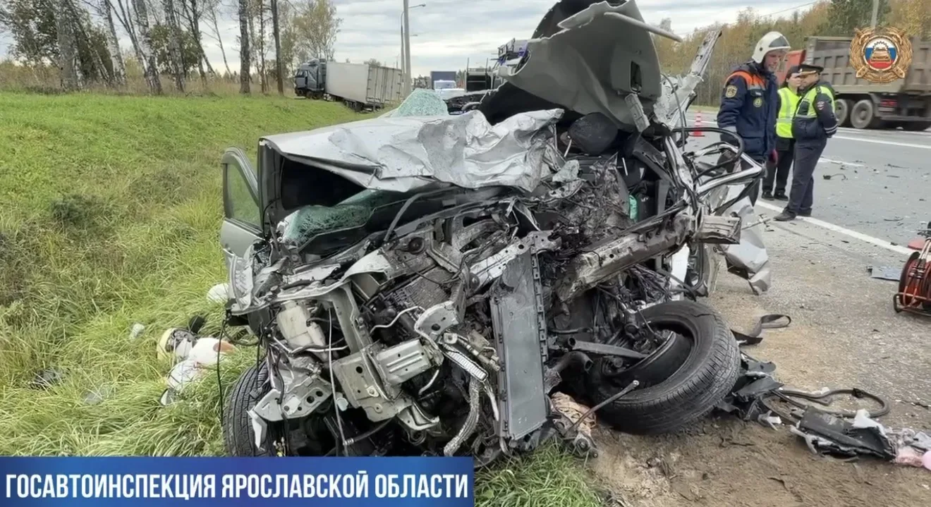 ❗️Смертельное ДТП случилось на трассе М-8 в Ростовском округе