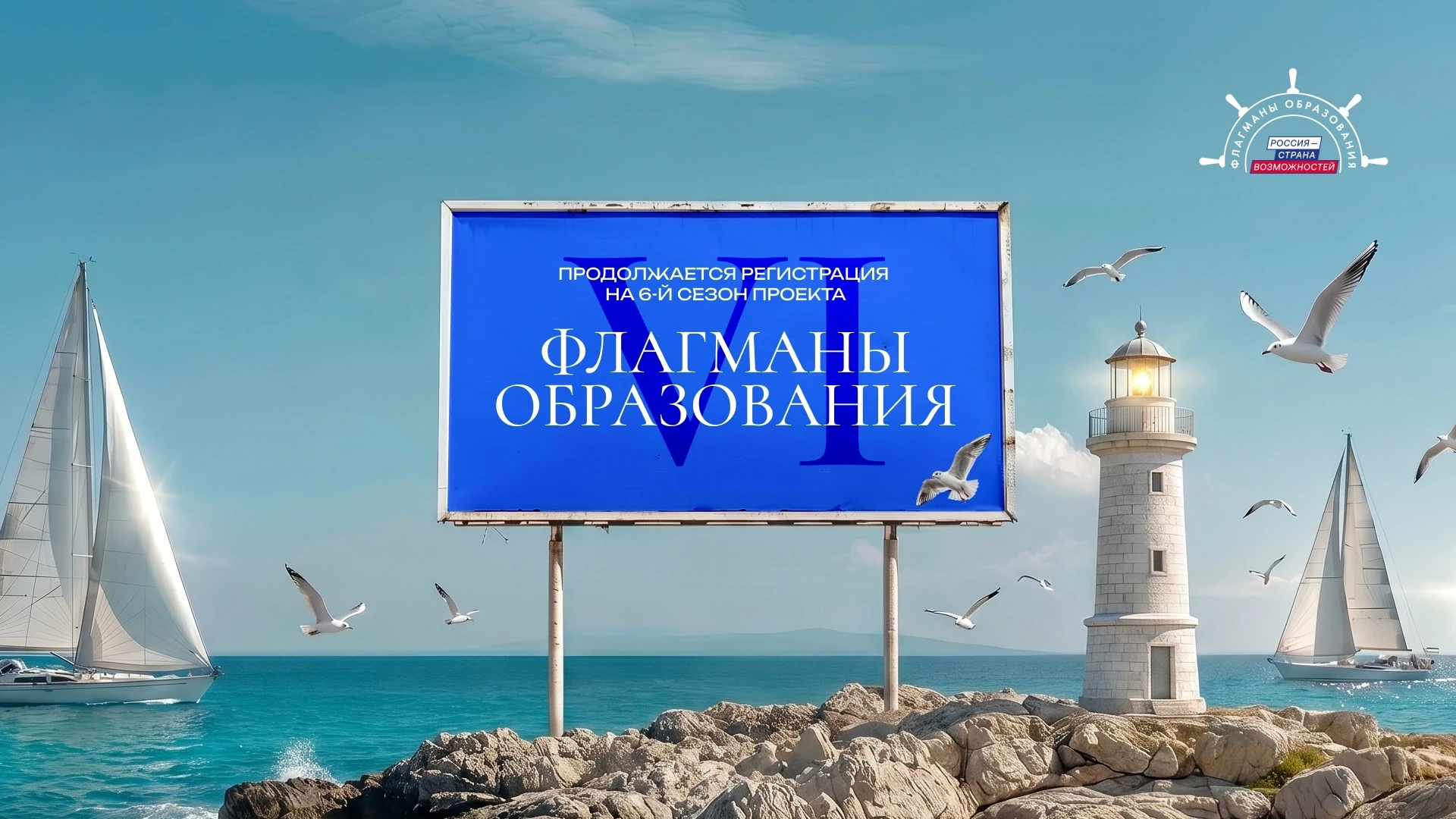 📢У каждого свой курс, но цель одна! Регистрация на 6 сезон проекта «Флагманы образования» продолжае