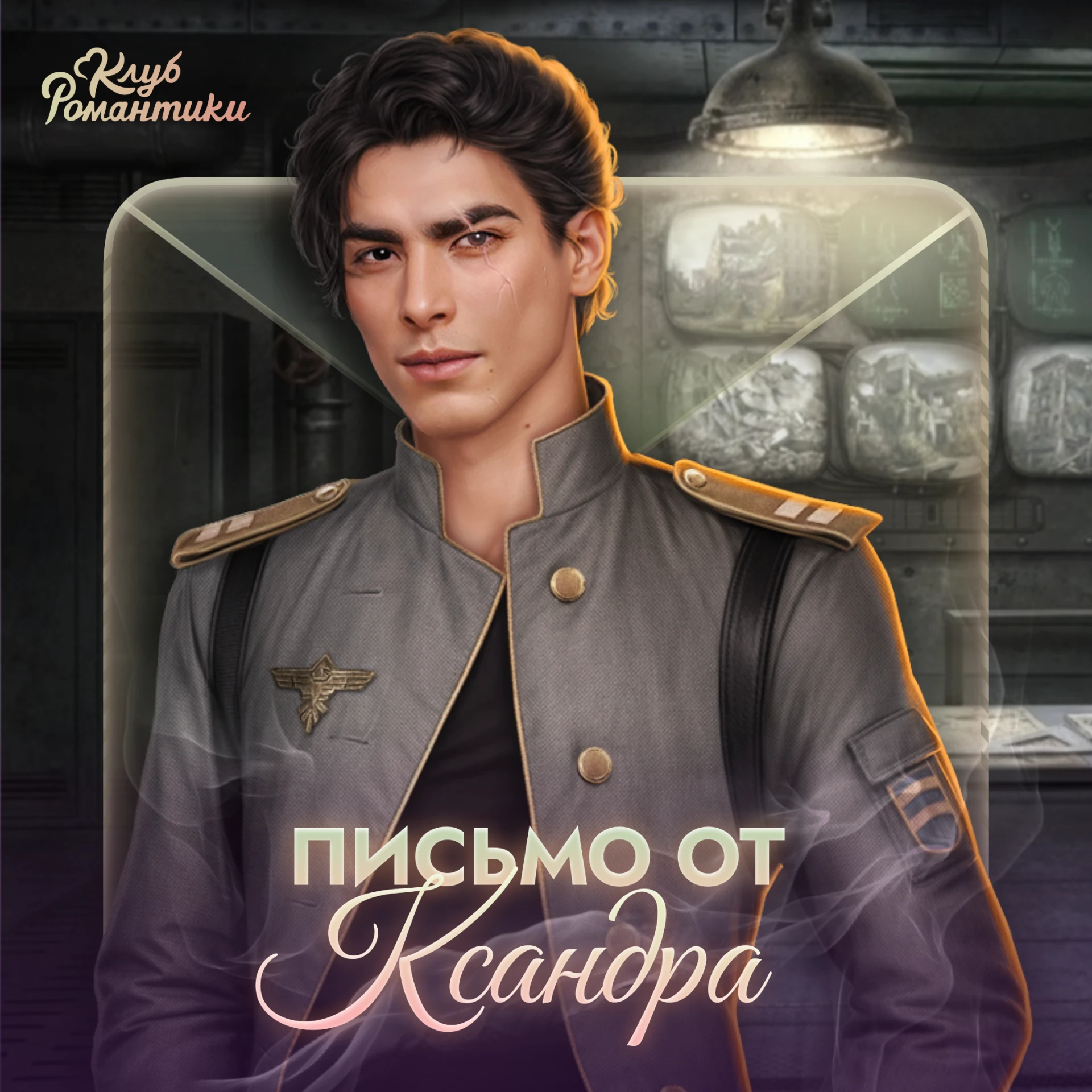 💌 Ксандр ван Хейс из истории «Пришествие Номер Три» проявляет иную сторону, делясь сво...