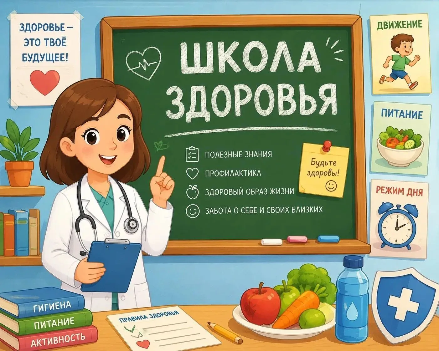 Приглашаем Вас пройти обучение в Школах Здоровья по темам «Избыточная масса тела и ожир...
