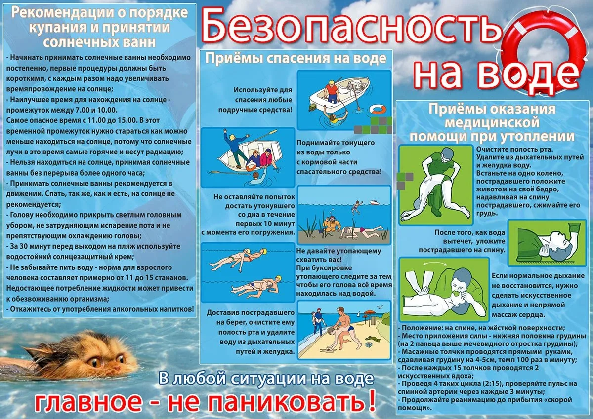 ❗РЕБЯТА! Самый полезный отдых летом — это отдых на воде.