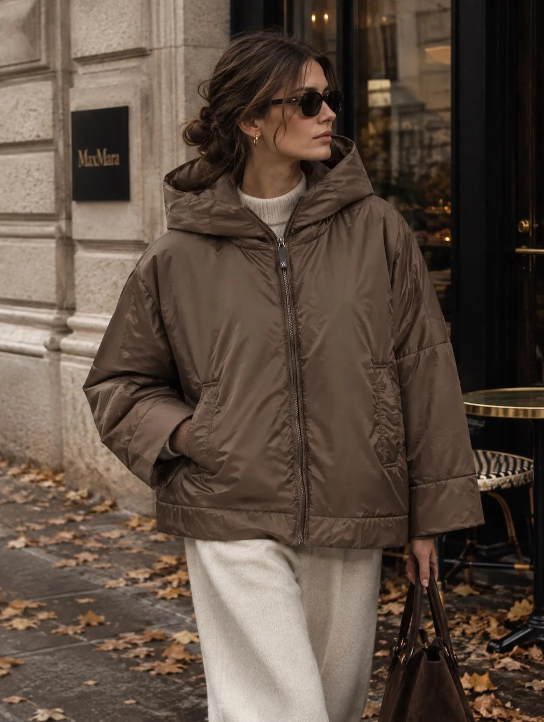 Куртки MaxMara The Cube - знаковая верхняя одежда нового поколения.