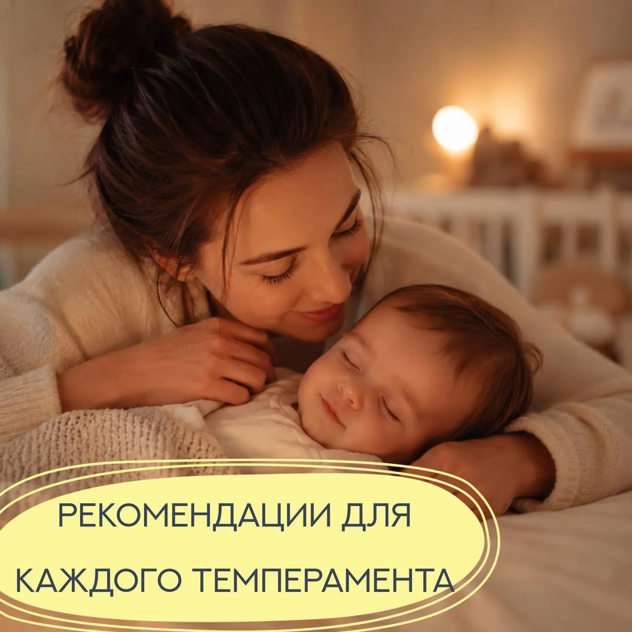 Рекомендации по сну для каждого темперамента 👶🏻💤