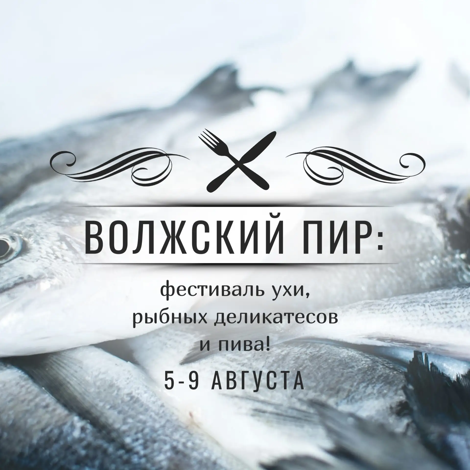 🎣 «Волжский пир»: фестиваль ухи, рыбных деликатесов и пива!