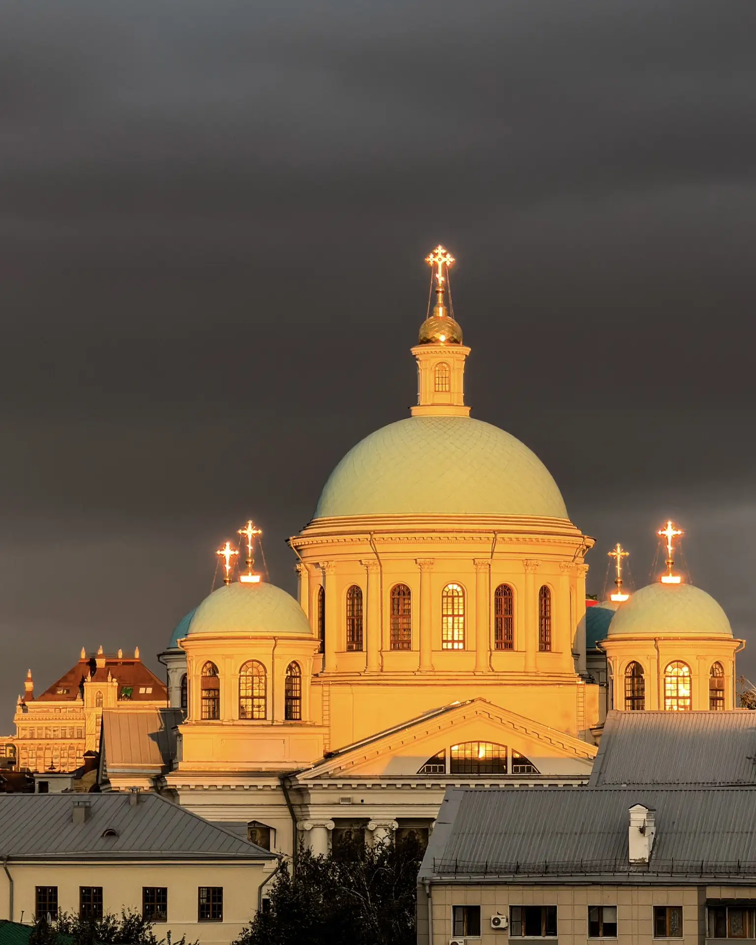 🌇 Светлый вечер в Казани