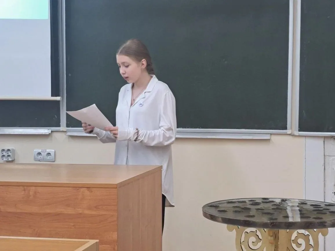 В школе посёлка Домново прошла научно-практическая конференция «Многоликий Петербург» �...