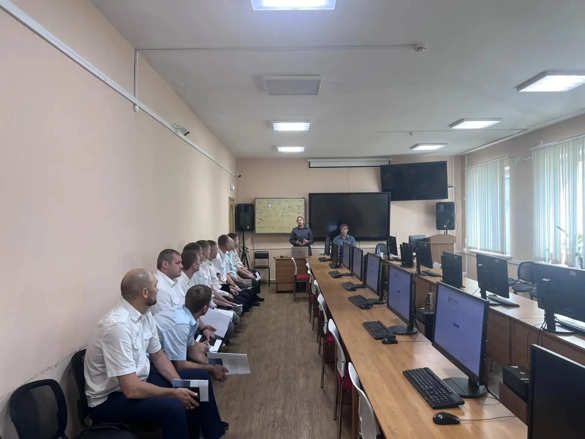 Совещание на тему непроизводственного травматизма