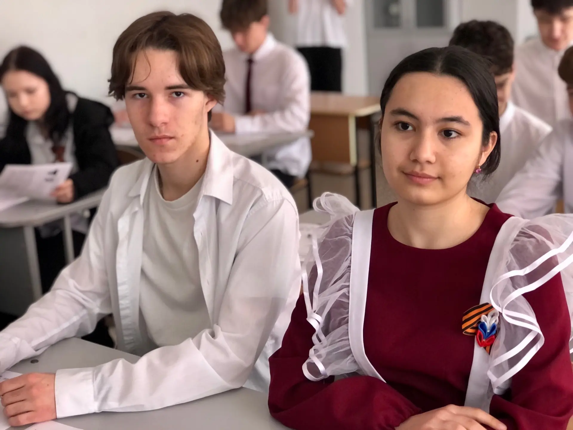 Пишем историю сердцем: „Диктант Победы“ в МОБУ СОШ с. Засечное   24 апреля 2026 года МОБУ СОШ с. Зас