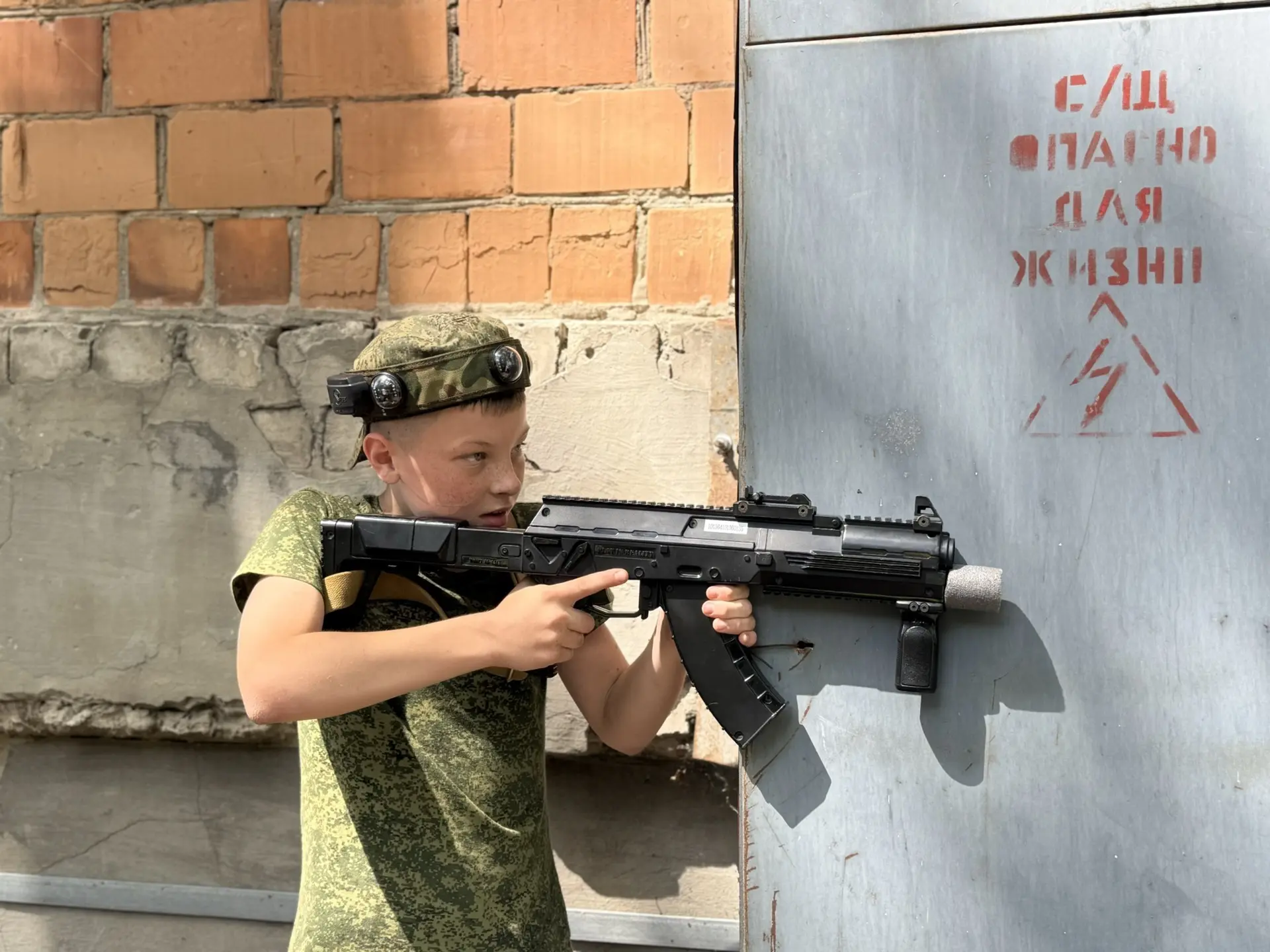 Военно-спортивные интенсивные сборы 🔥 

15 июня в Нижегородской кадетской школе имени Героя России 