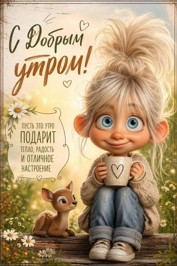 Доброе утро!

-