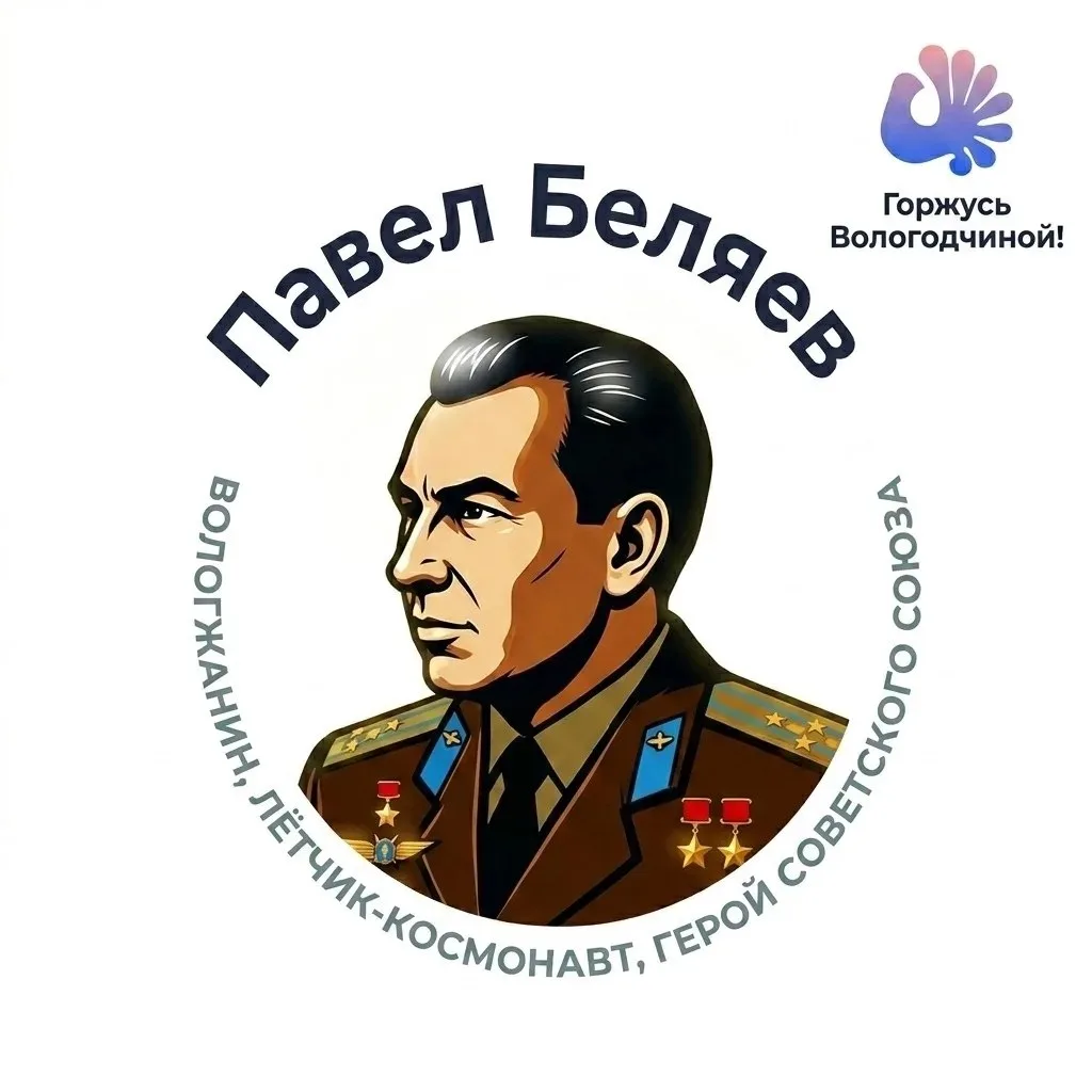 Аэропорт в Великом Устюге назовут в честь Павла Беляева.  Народное голосование за название аэропорта