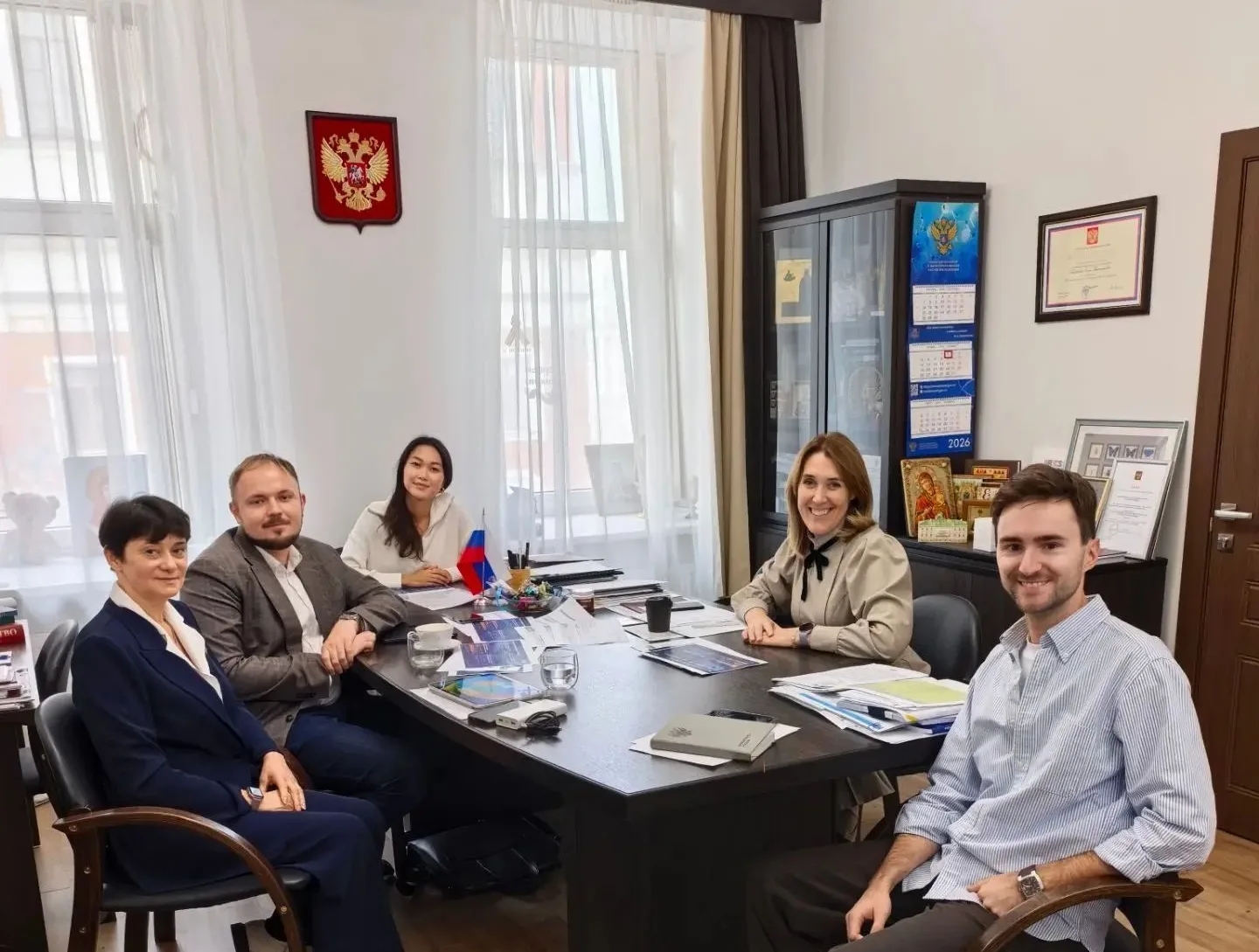 Планируем новые направления научно-популярного туризма с МФТИ.