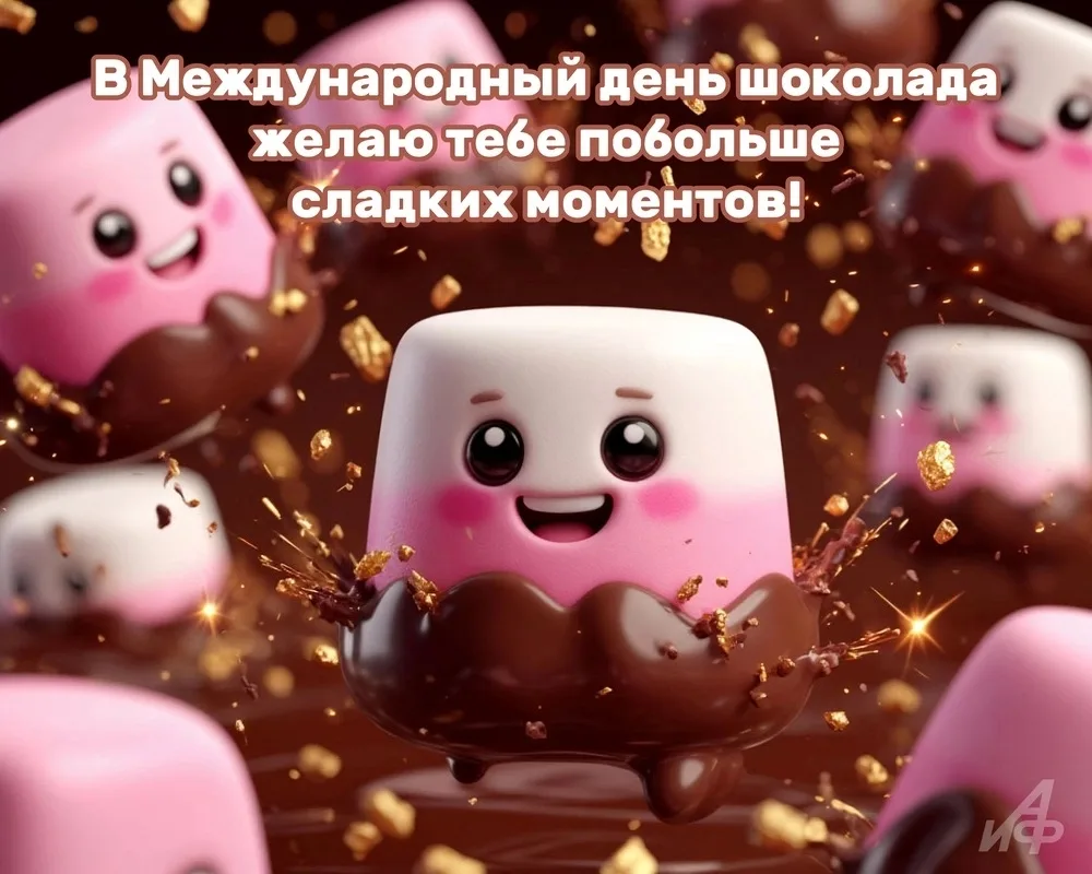 🍫Международный день шоколада