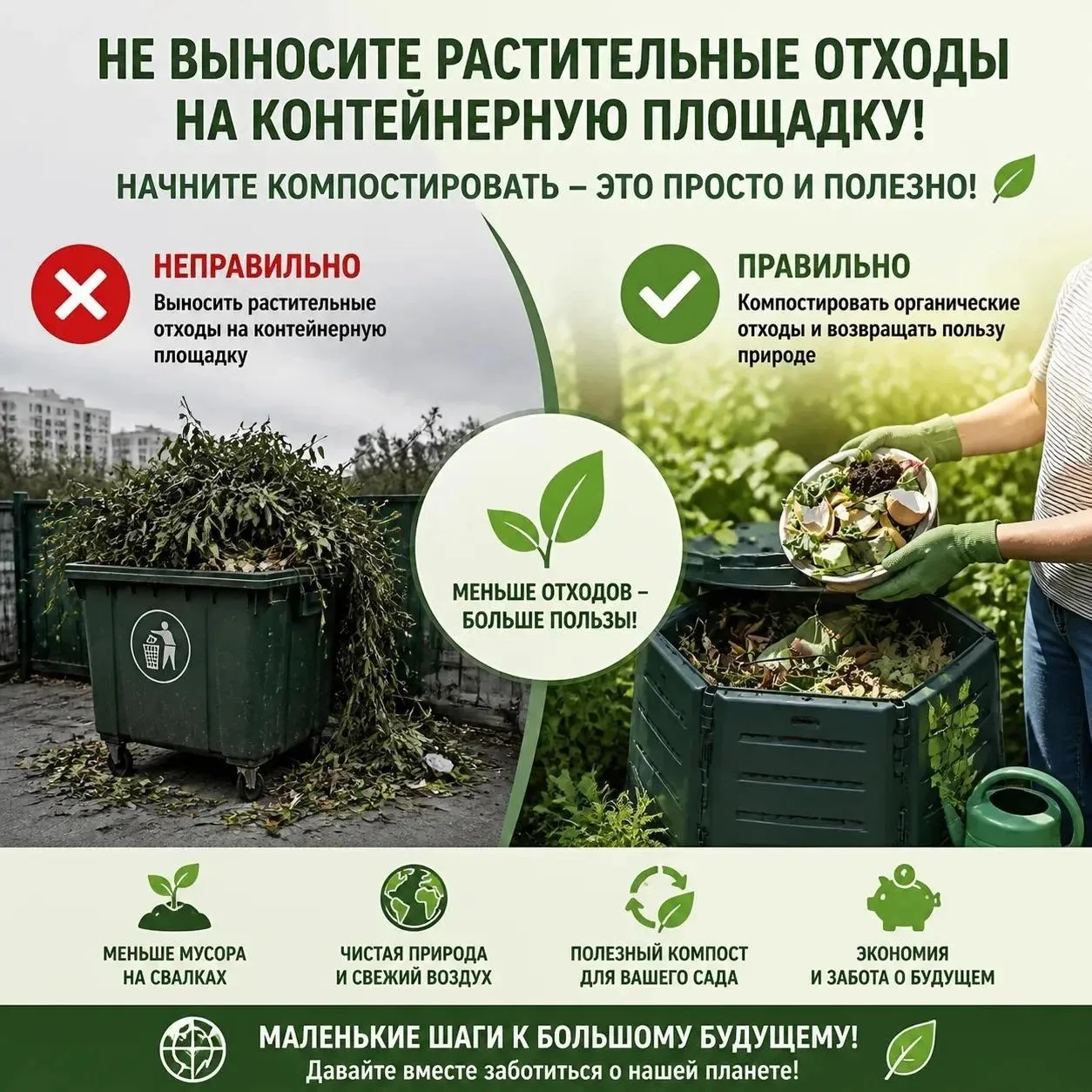 Друзья, в разгар сбора плодов и овощей обращаю ваше внимание на важный момент.