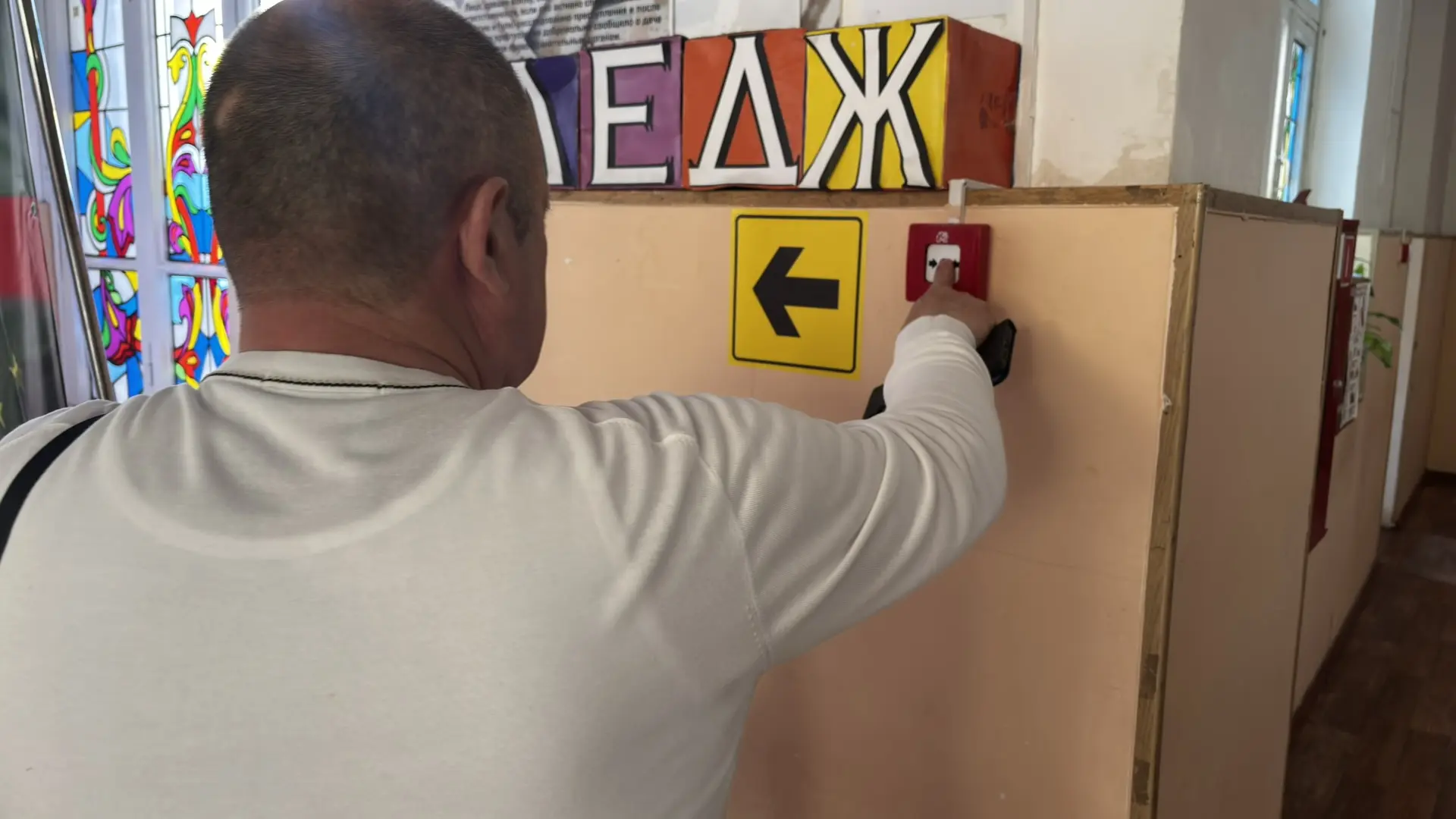 В Карачаево-Черкесском педагогическом колледже имени Умара Хабекова прошли всероссийские учения 🇷🇺  