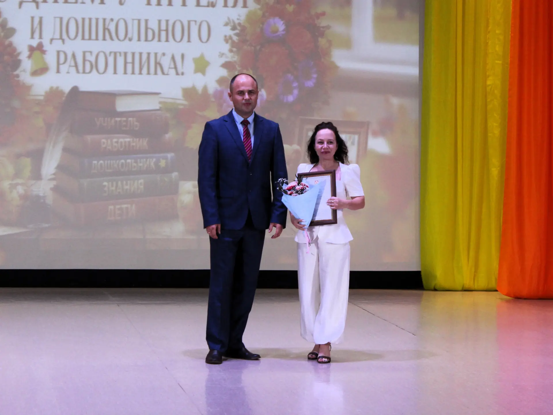 🍂 2 октября в Казачинском Доме культуры состоялось праздничное мероприятие посвящённое...