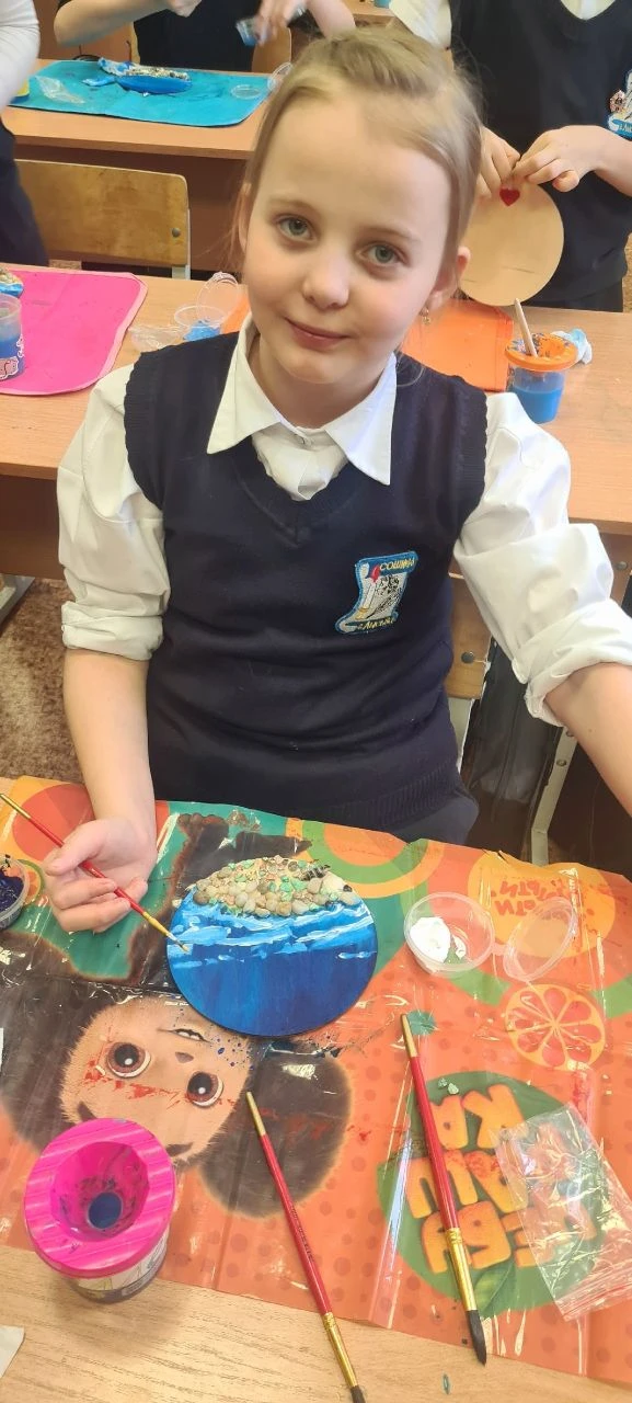 НОВОСТИ ИЗ КЛАССОВ  Ученики 3 "А" класса, классный руководитель Пушкарёва Наталья Борисовна, окунули