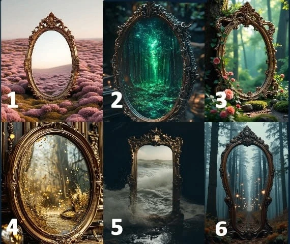 ✨ Зеркала души: что говорит ваше отражение?