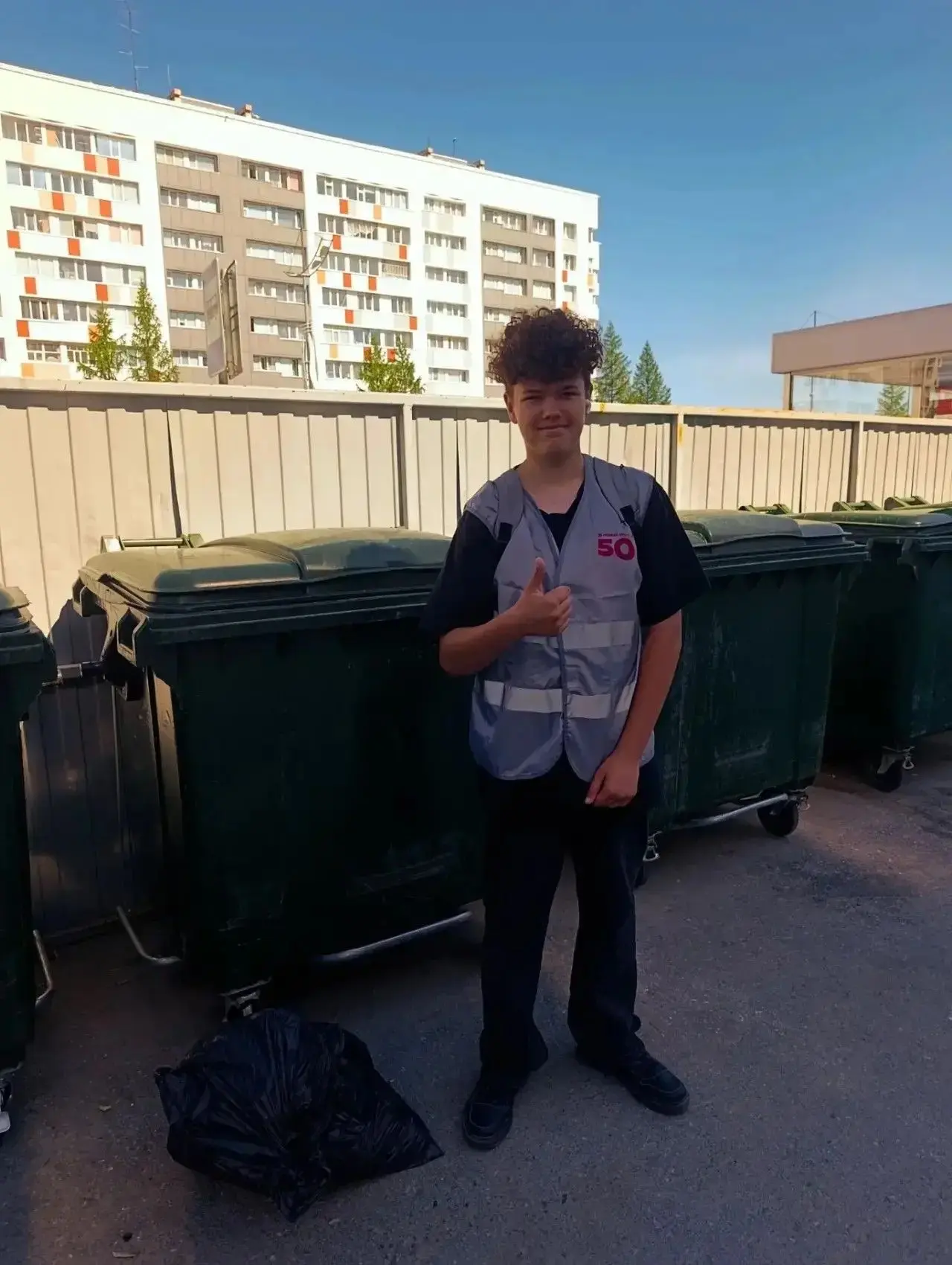 🚮 Трудовые отряды нашего города на страже чистоты!
С 15 по 19 июня юные трудовички провели масштабн
