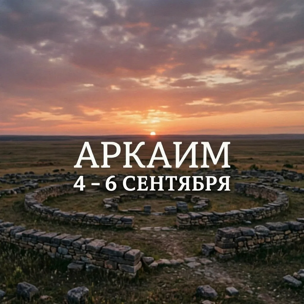 Друзья, у нас есть ровно ОДНО место в поездку на Аркаим (4–6 сентября).