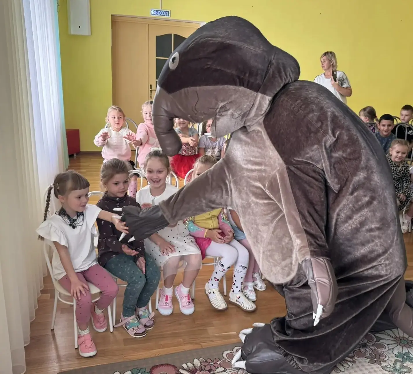 МБДОУ «Детство» «ЦРР» г. Калуги НСП «Карусель»
